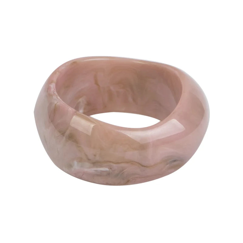 Vintage Resin Cuff Bangles