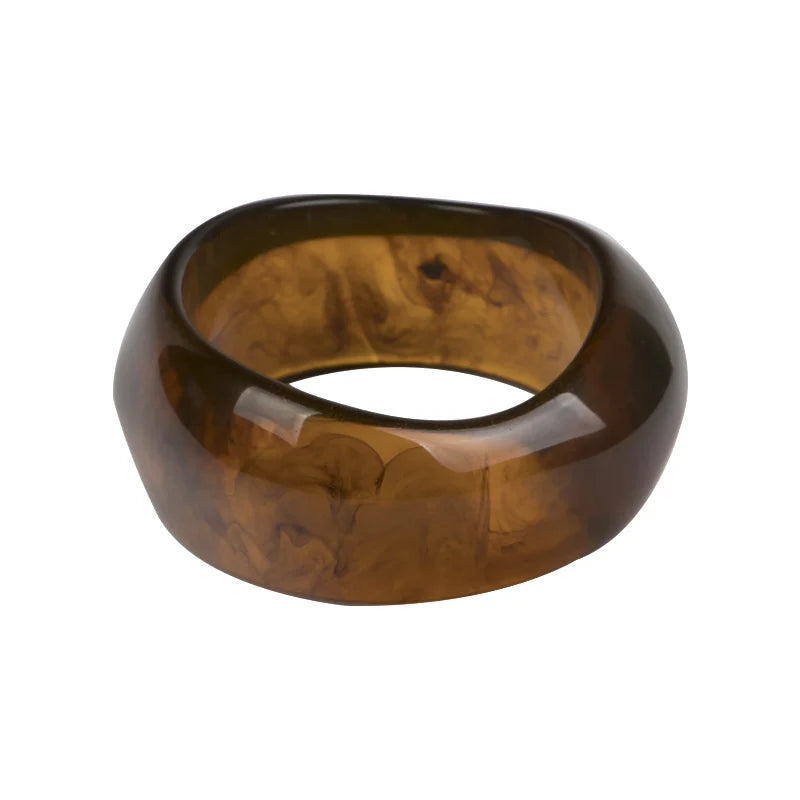 Vintage Resin Cuff Bangles