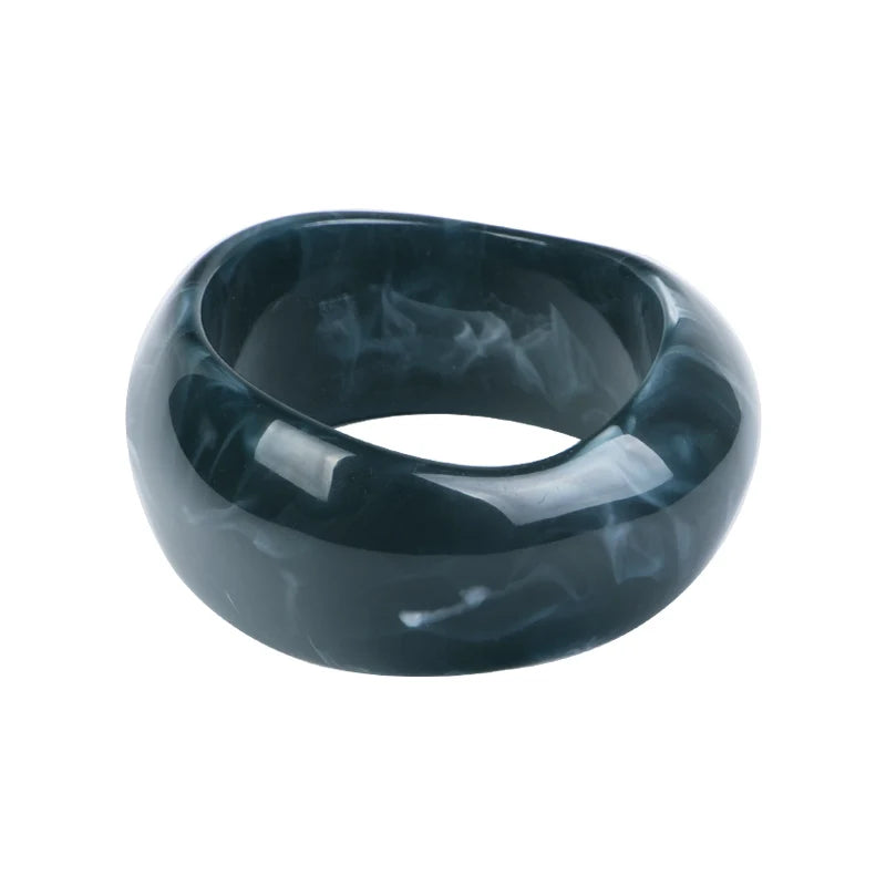 Vintage Resin Cuff Bangles