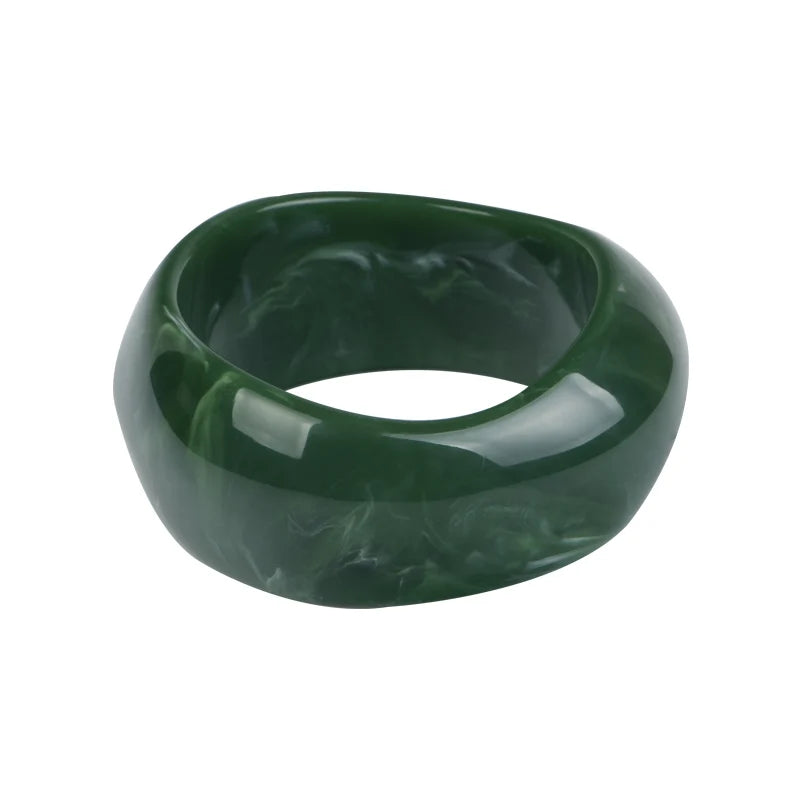 Vintage Resin Cuff Bangles