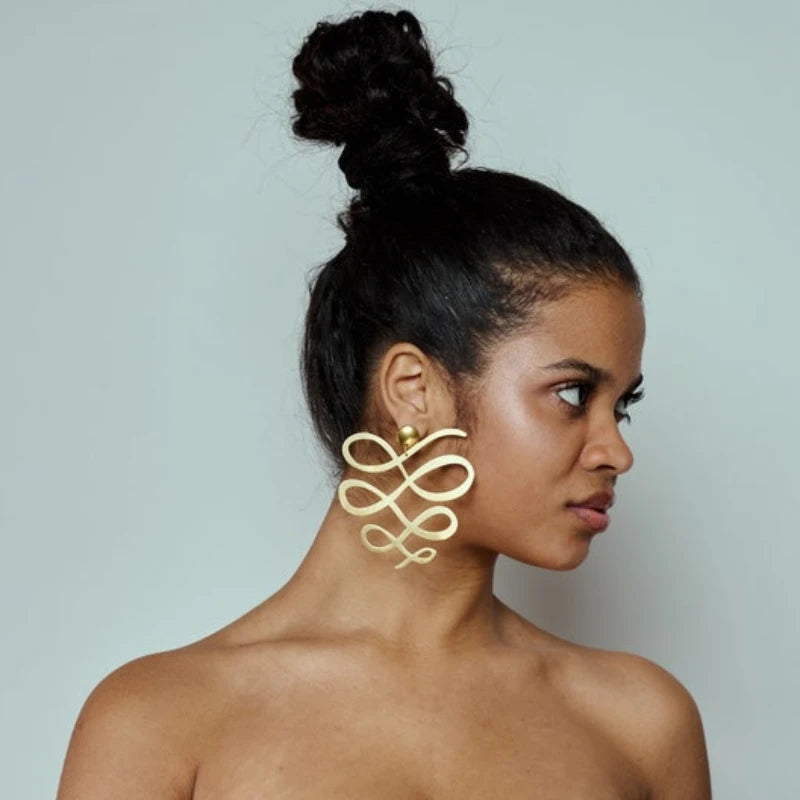 Squiggle Earrings
