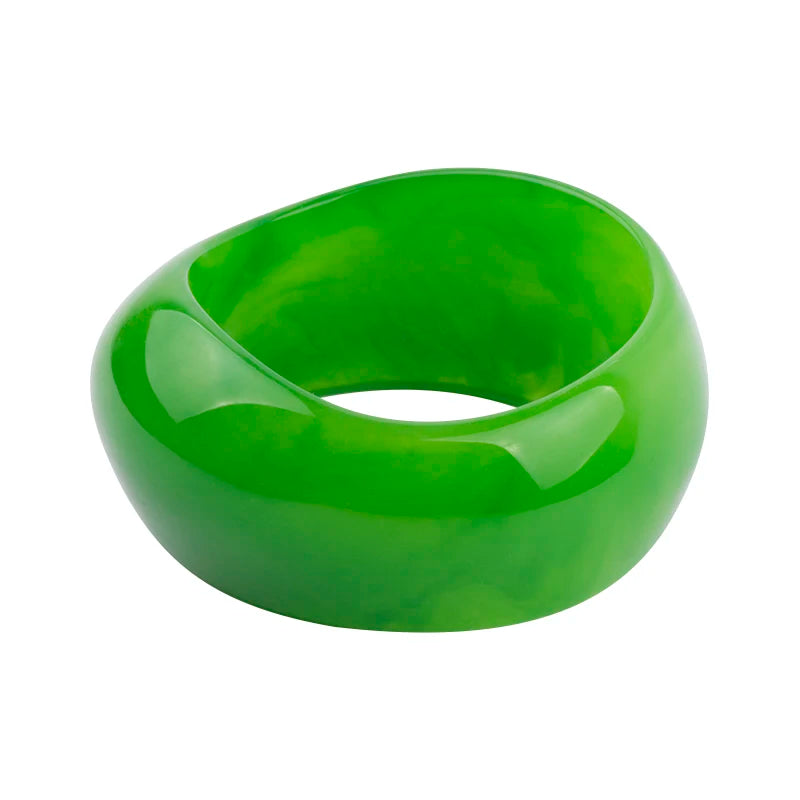 Vintage Resin Cuff Bangles