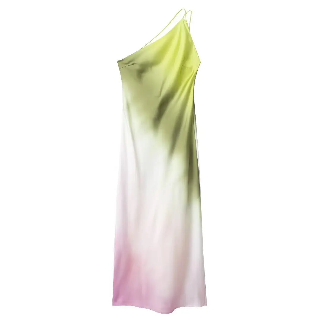 Tie Dye Long Dress