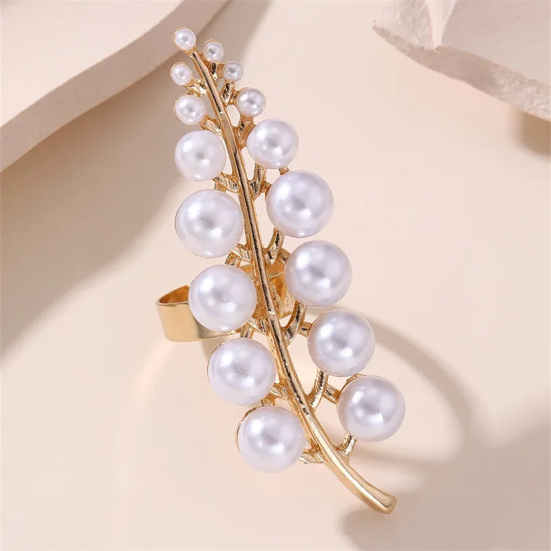 Exaggerated Luxury Rings