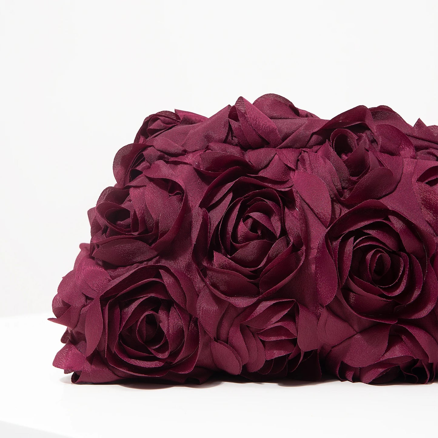 Elegant Rose Clutch