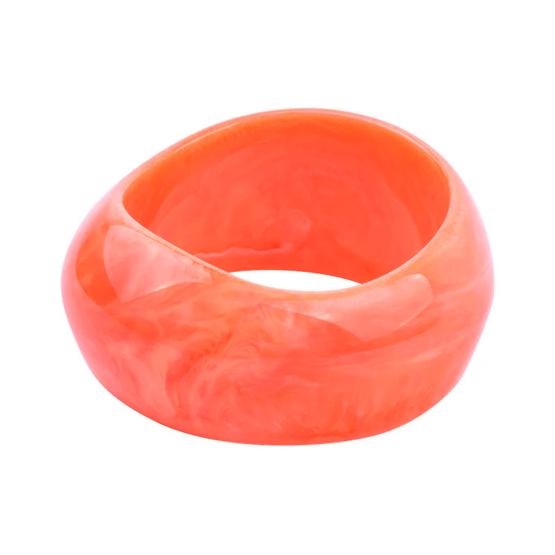 Vintage Resin Cuff Bangles