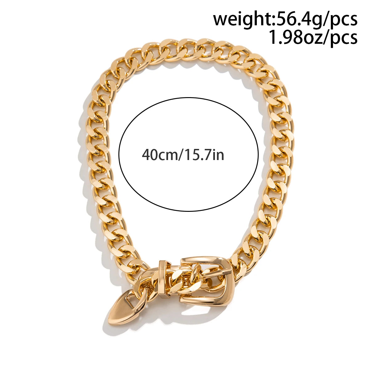 Metal Belt Choker
