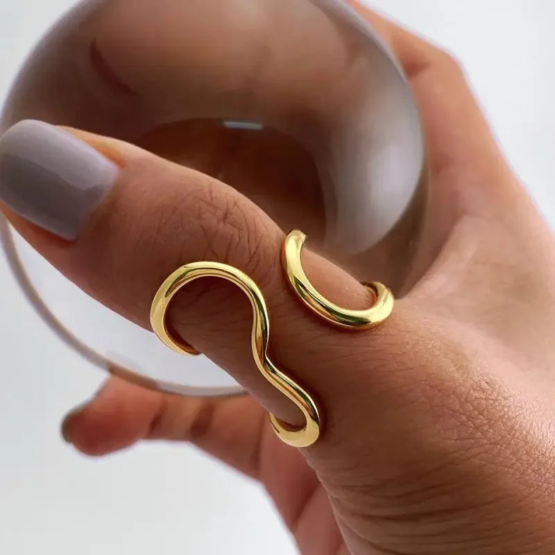Party Exaggerated Ring