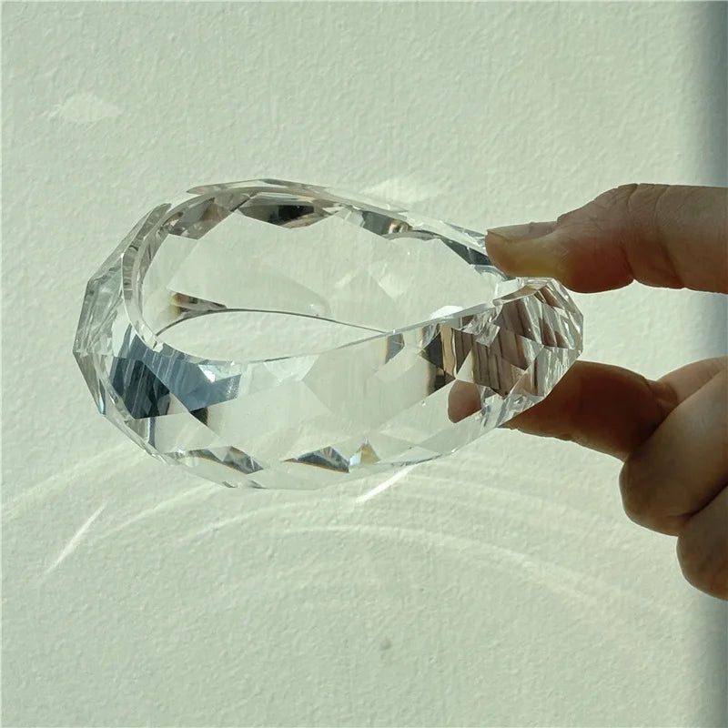 Vintage Transparent Resin Bangle