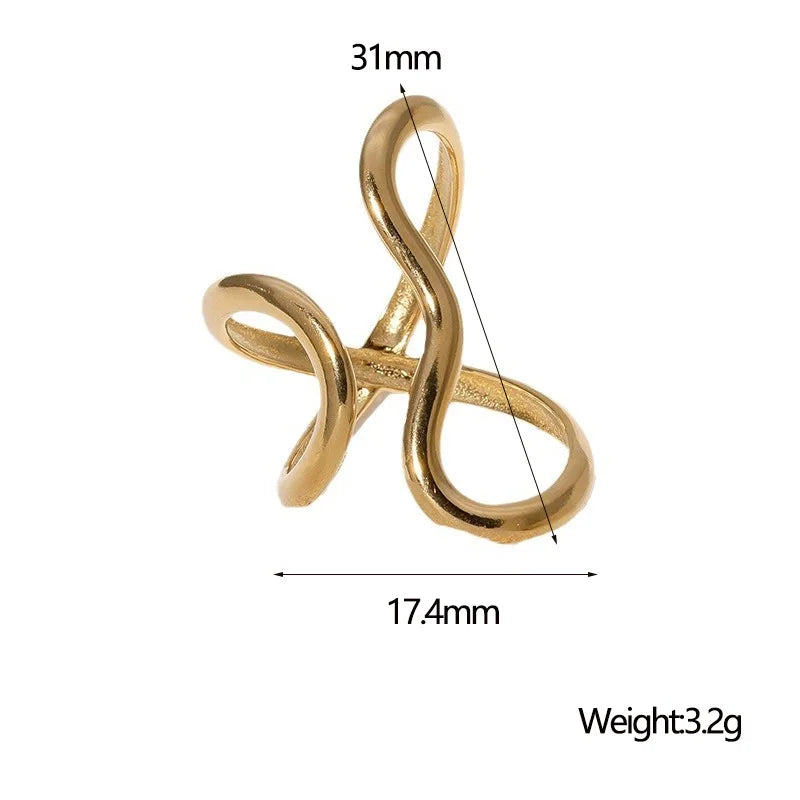 Party Exaggerated Ring