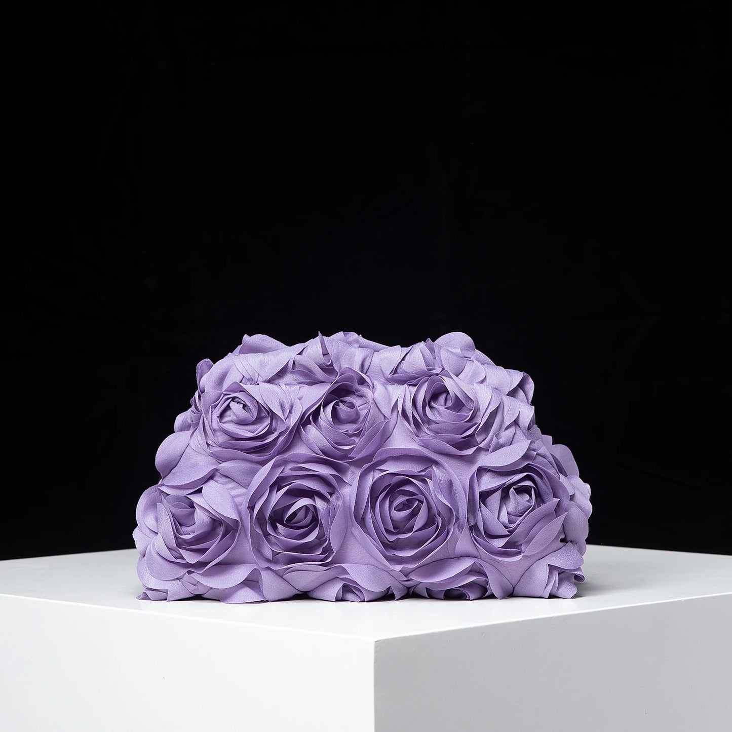 Elegant Rose Clutch