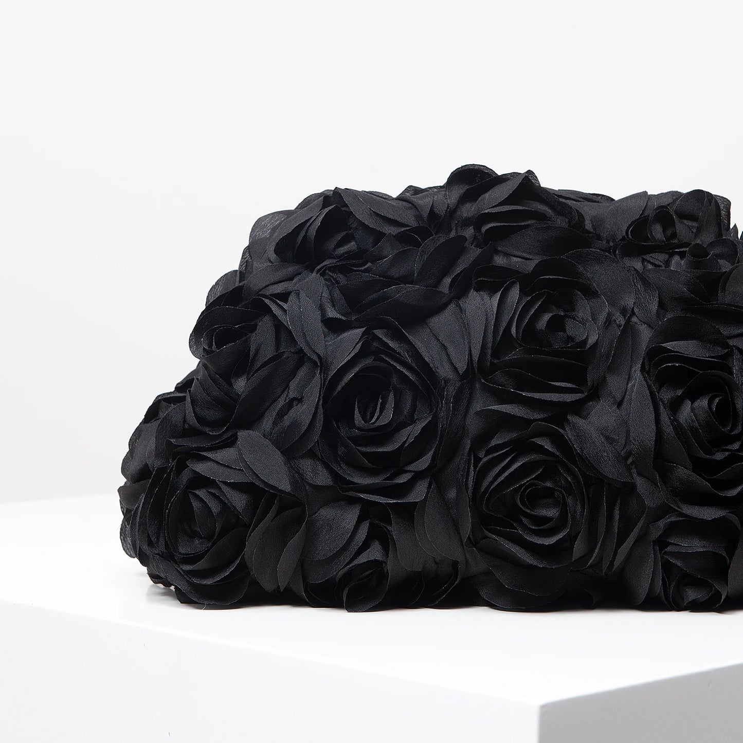 Elegant Rose Clutch