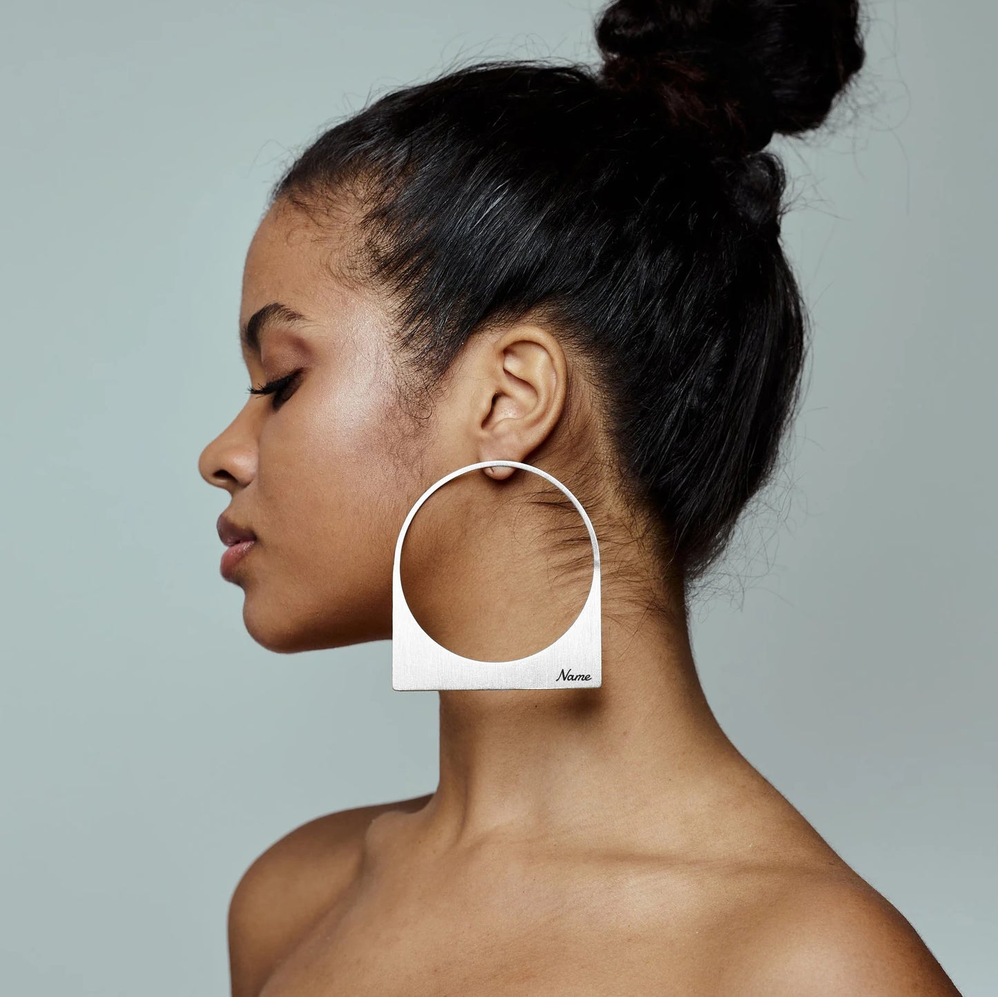 Large Hoop Earring
