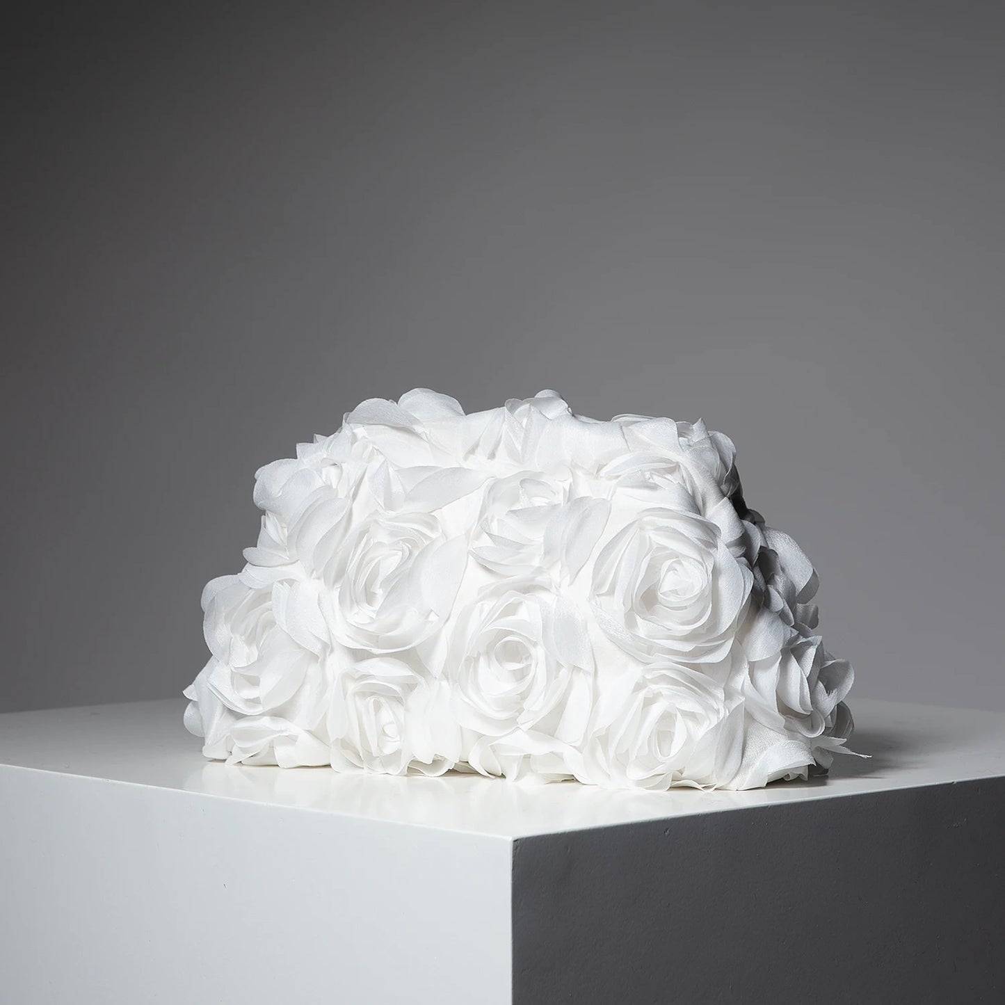 Elegant Rose Clutch