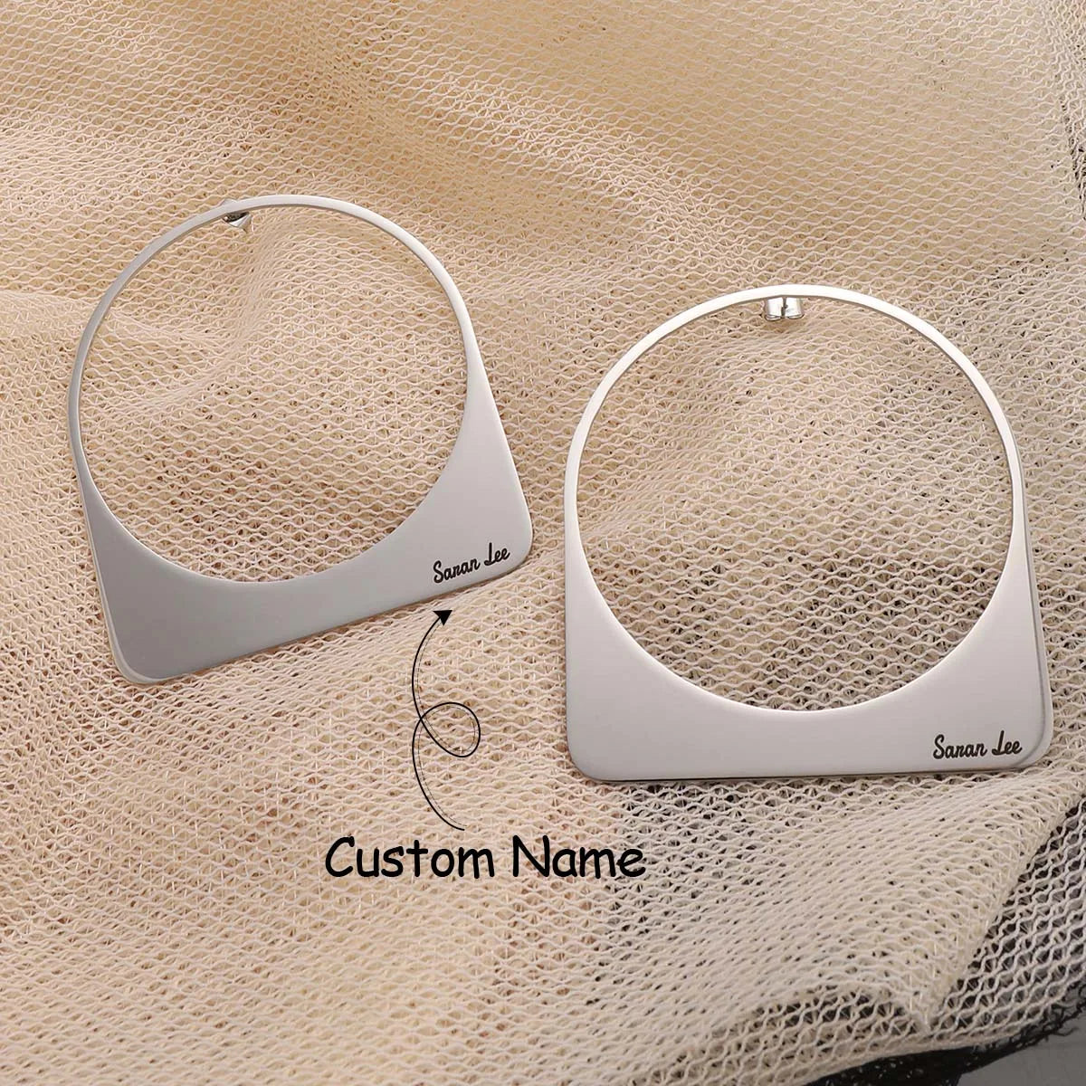 Large Hoop Earring