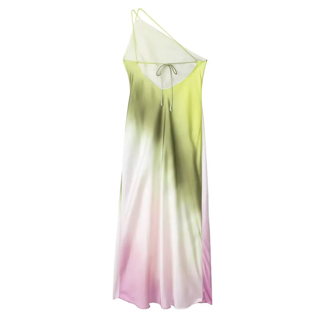 Tie Dye Long Dress