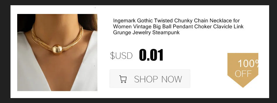 Metal Belt Choker