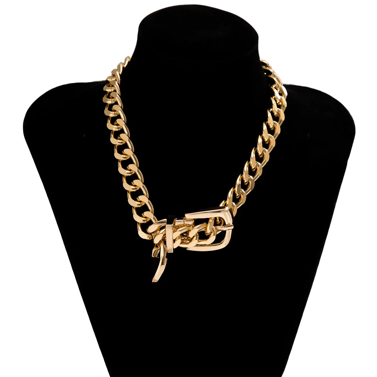Metal Belt Choker
