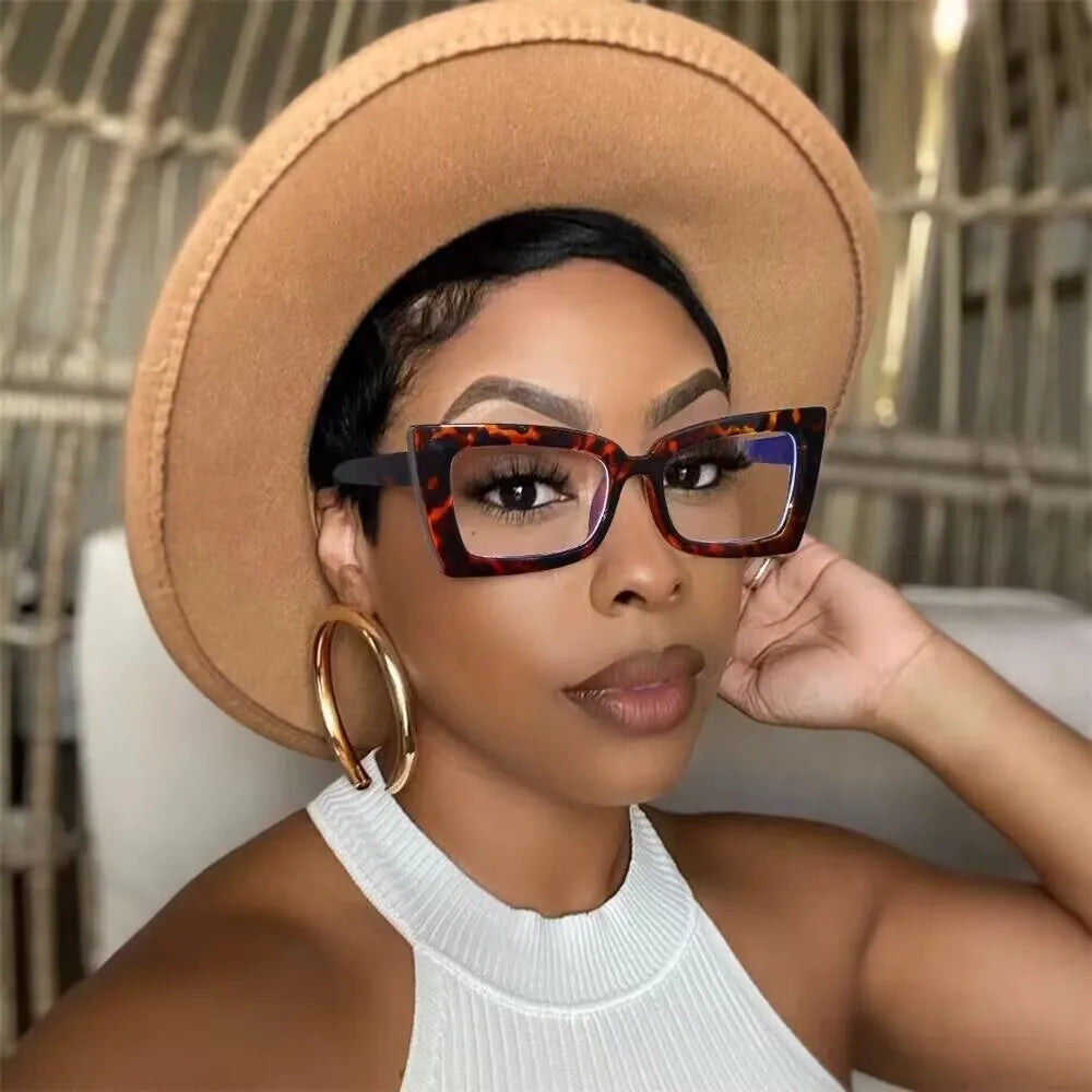 Big Open Round Drop Earrings