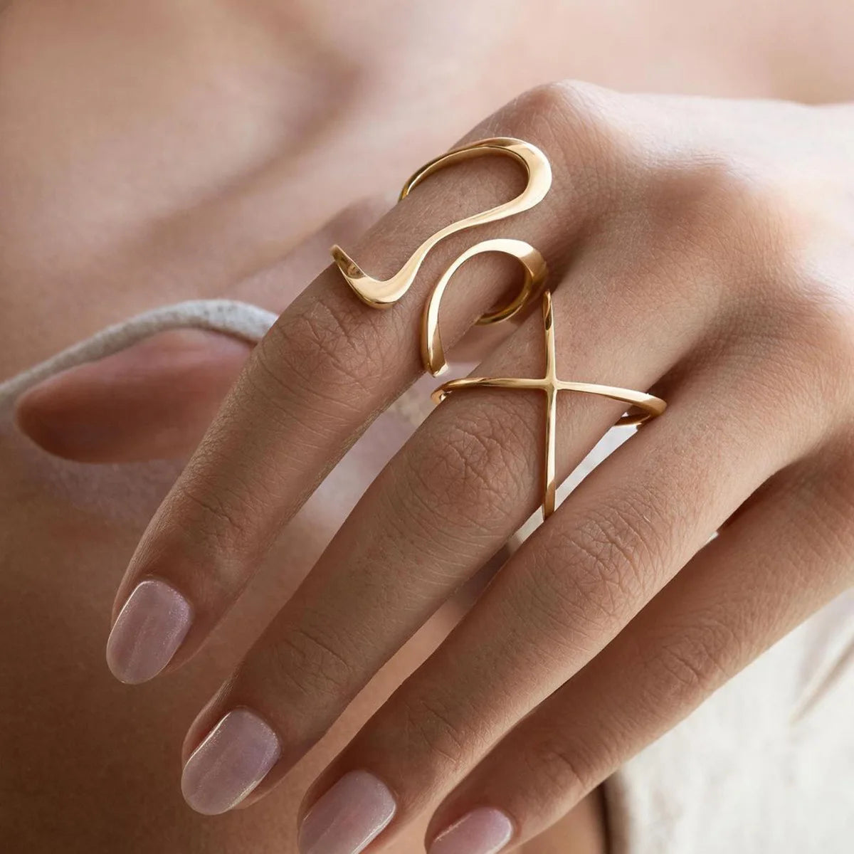 Party Exaggerated Ring