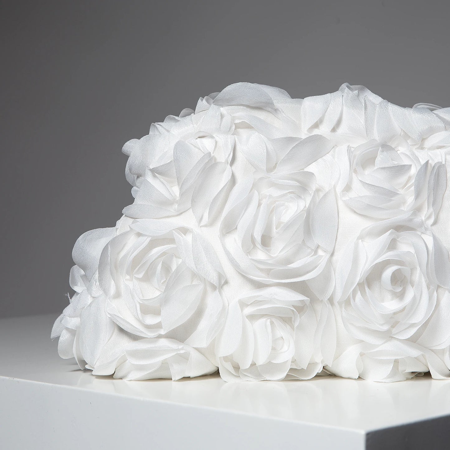 Elegant Rose Clutch