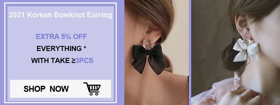 Big Open Round Drop Earrings