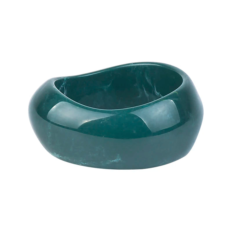 Vintage Resin Cuff Bangles
