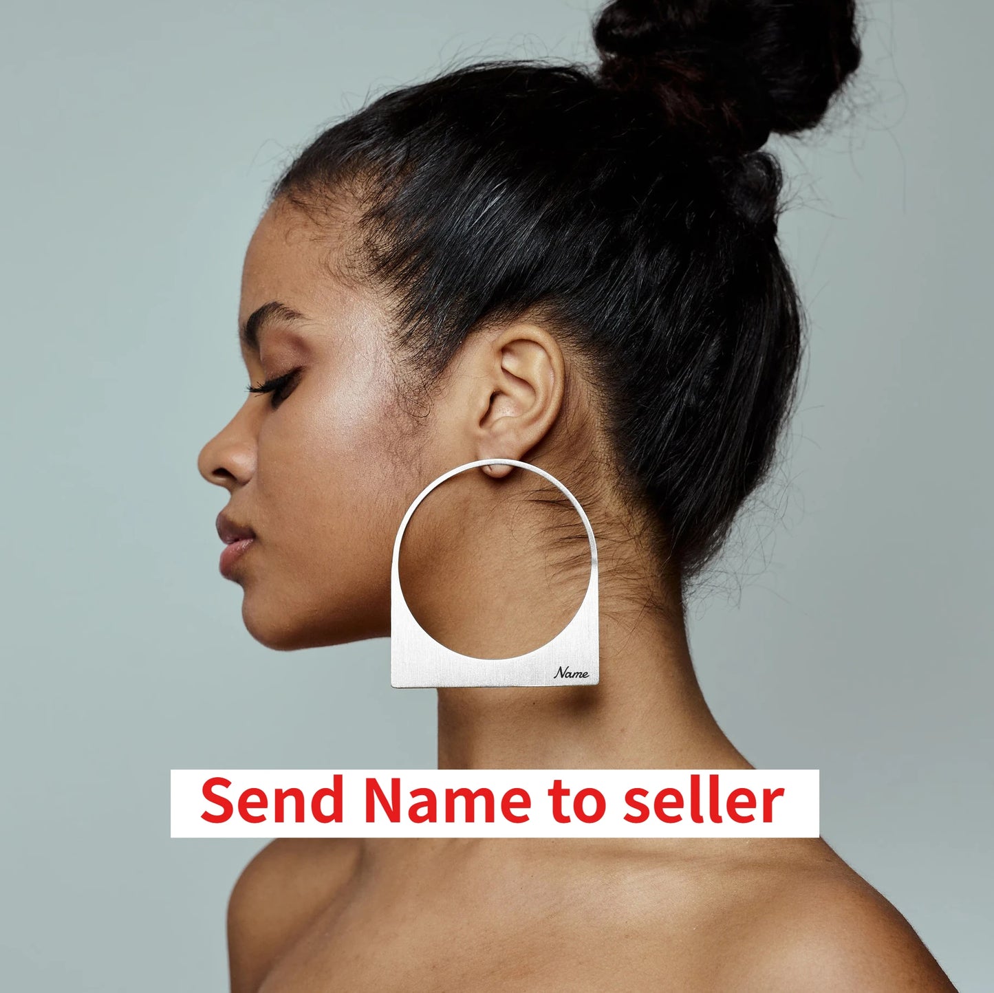 Large Hoop Earring