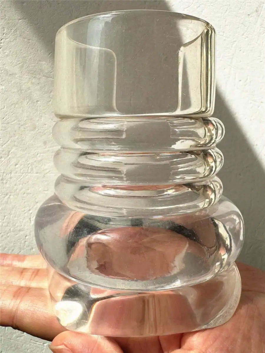 Vintage Transparent Resin Bangle