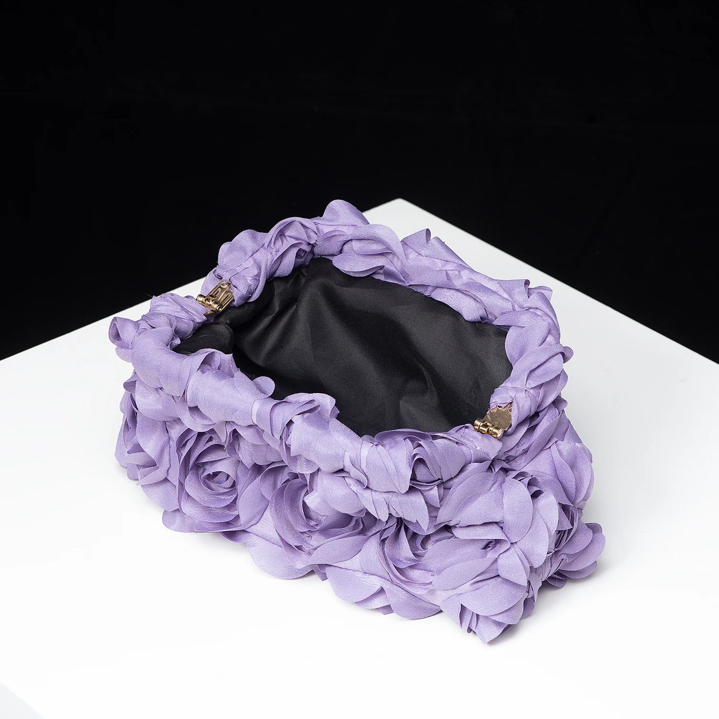 Elegant Rose Clutch