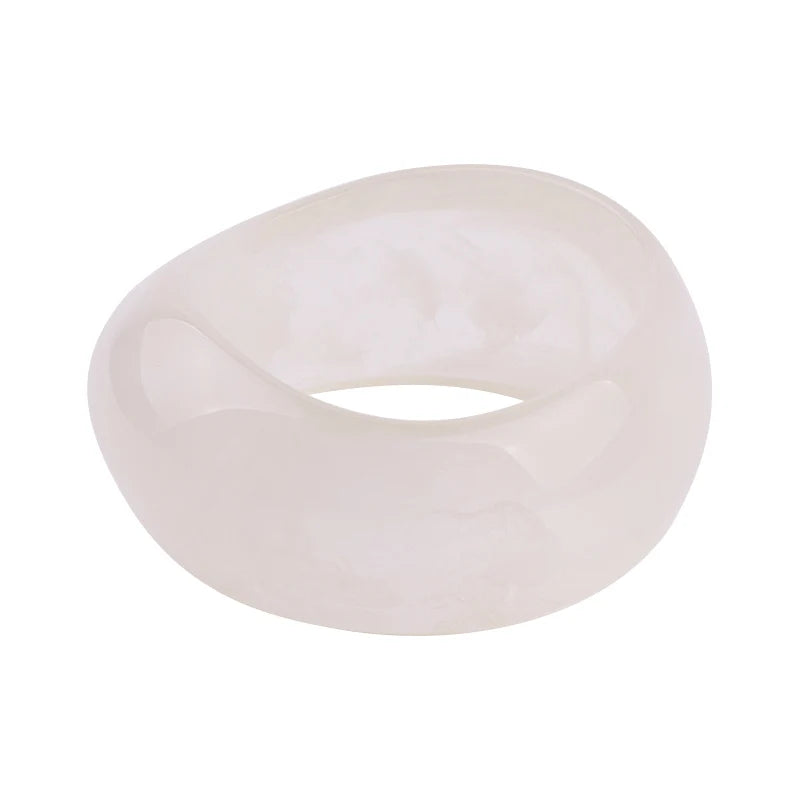 Vintage Resin Cuff Bangles