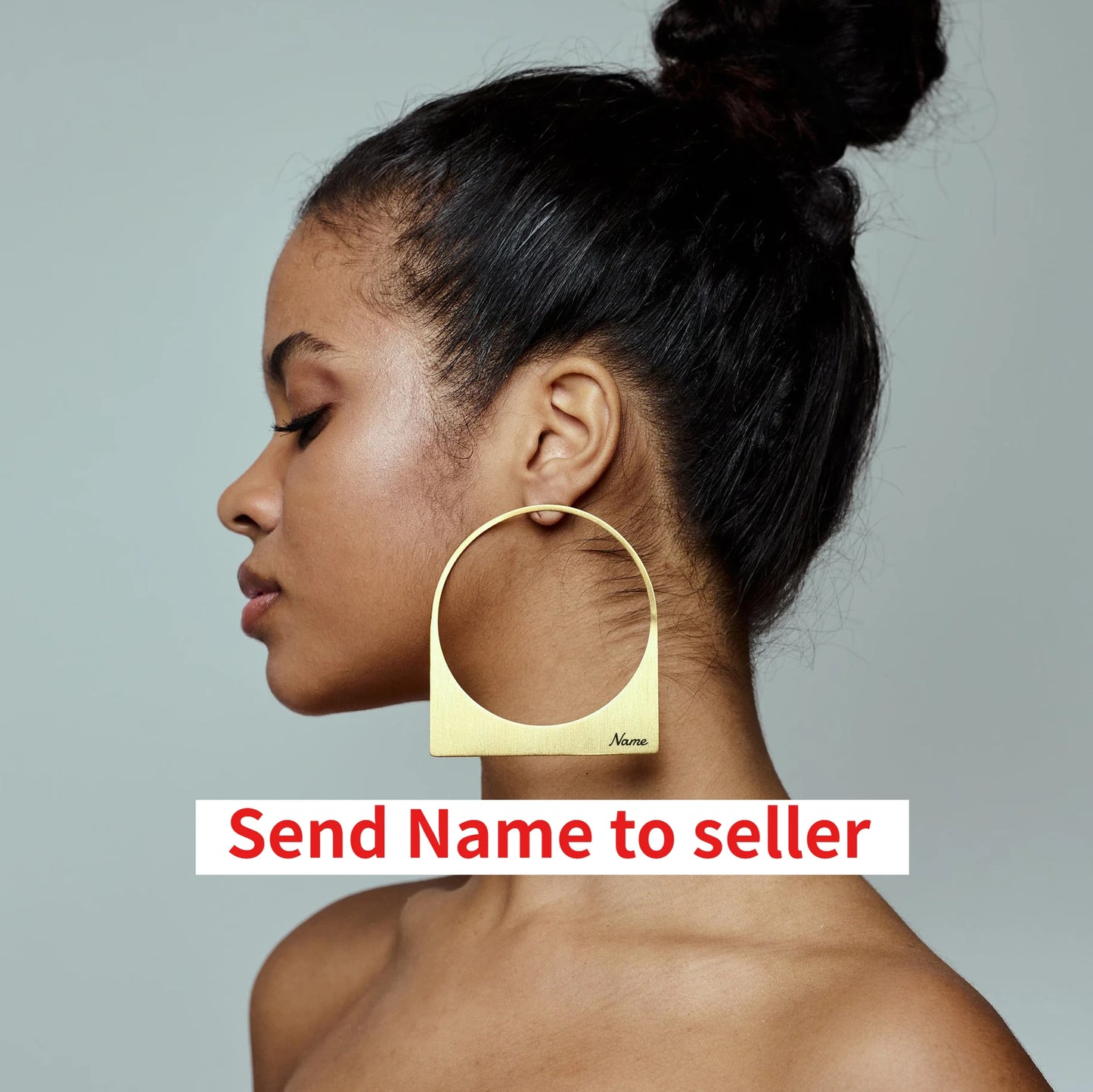 Large Hoop Earring