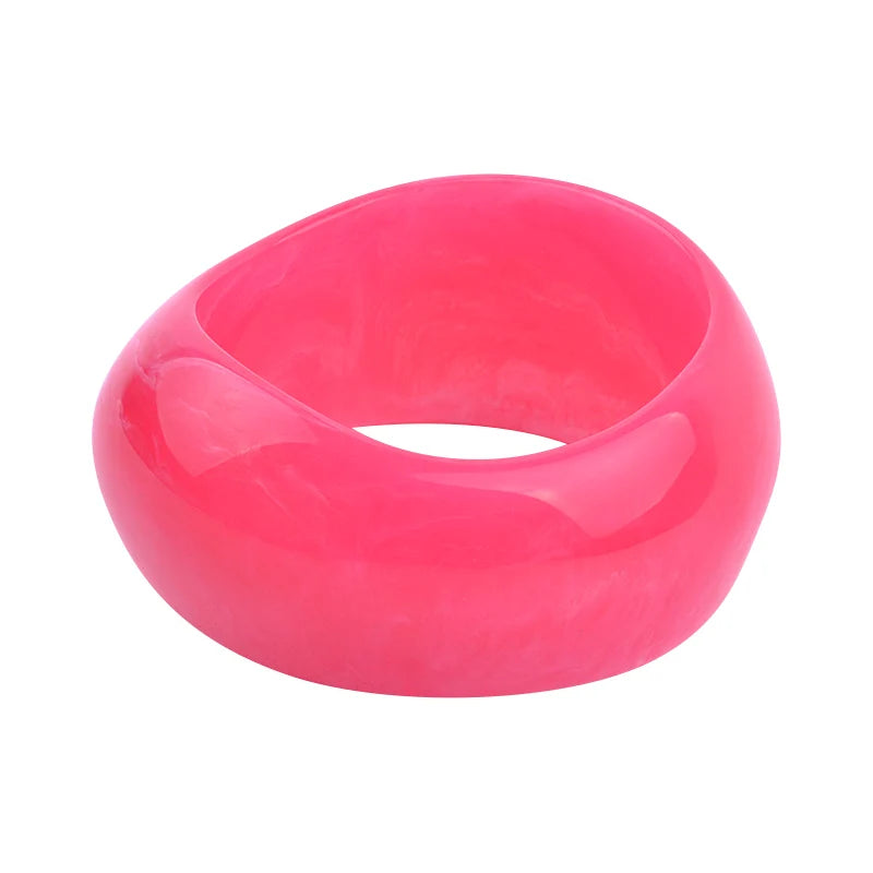 Vintage Resin Cuff Bangles