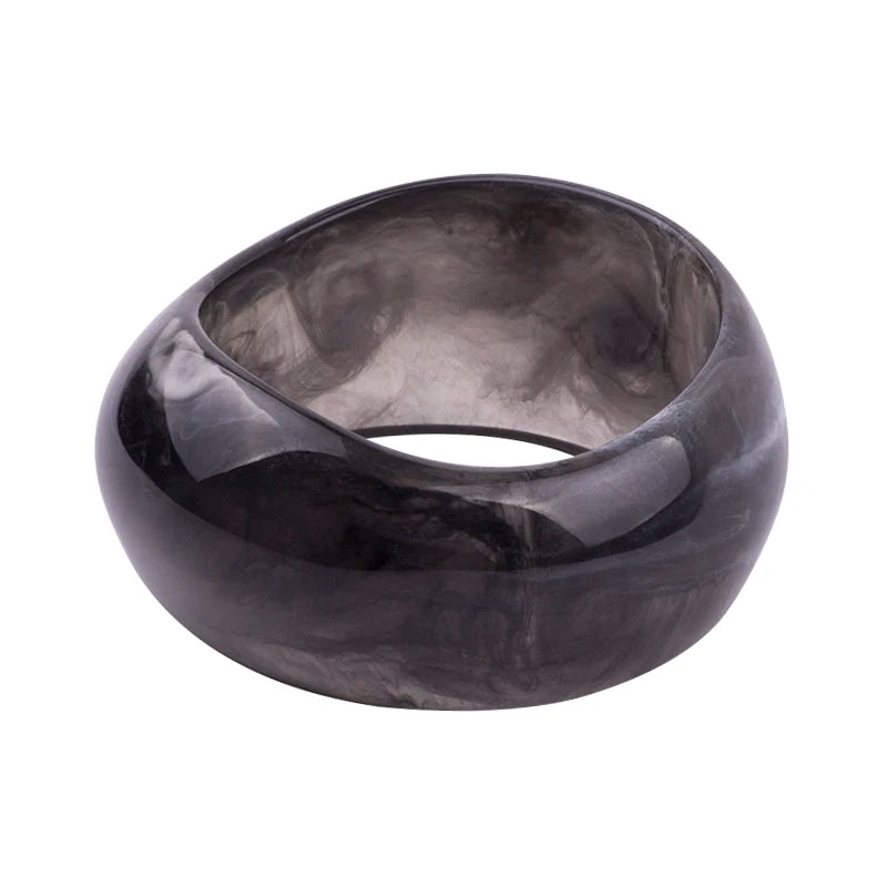 Vintage Resin Cuff Bangles