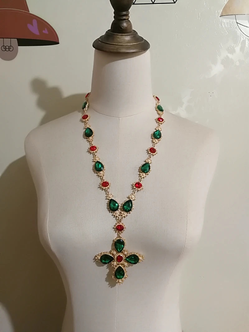 Luxury Crystal Statement Necklace