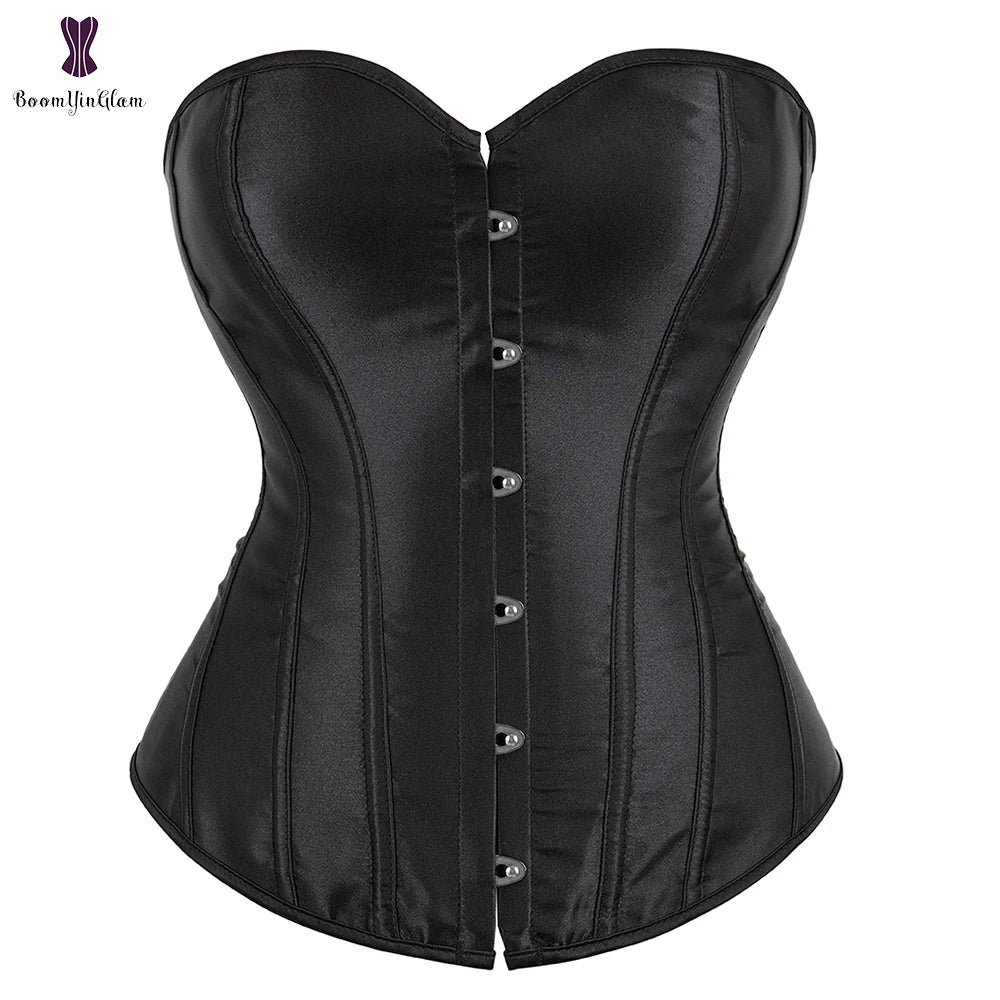 Overbust Satin Corset