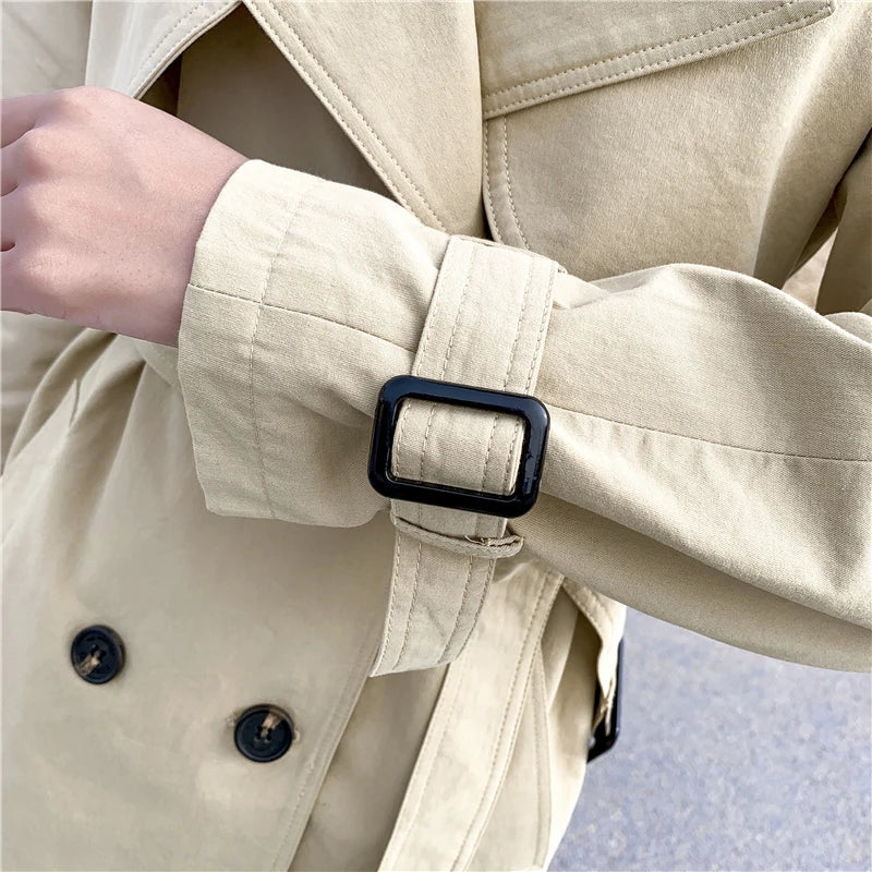 Double Breasted Trench Coat