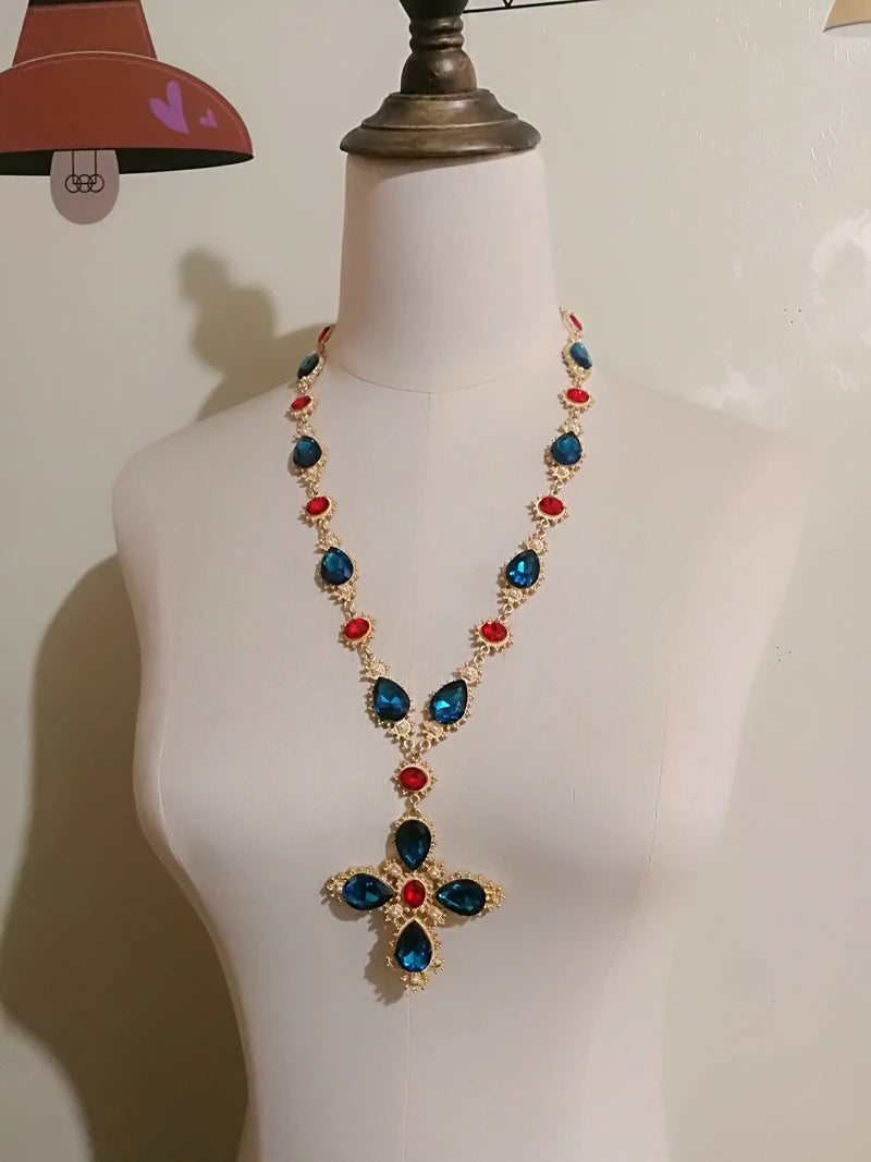 Luxury Crystal Statement Necklace