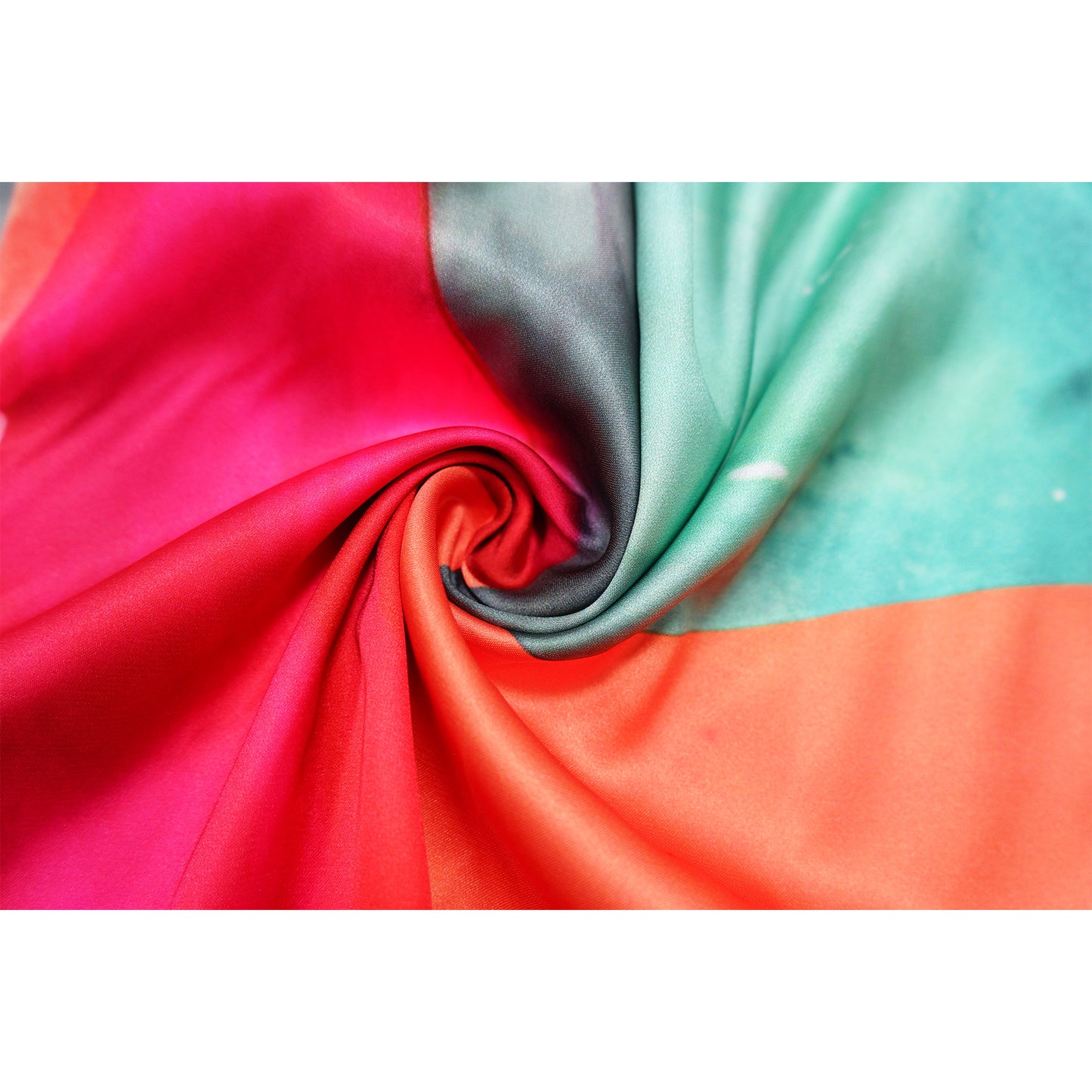 Tie Dye Sleeveless V-neck Jumpsuit