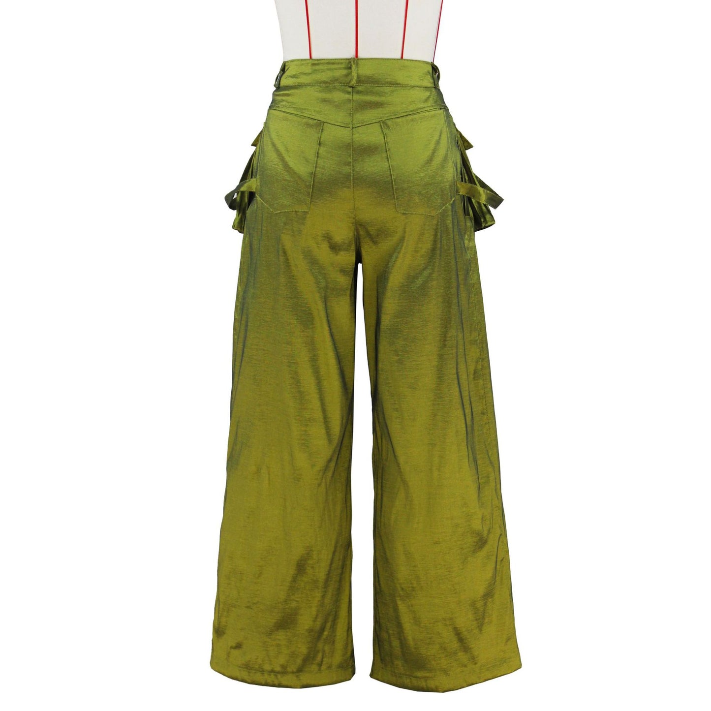 Pocket Loose Wide Leg Pant