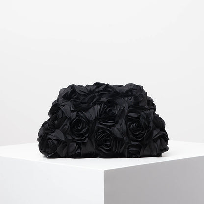 Elegant Rose Clutch