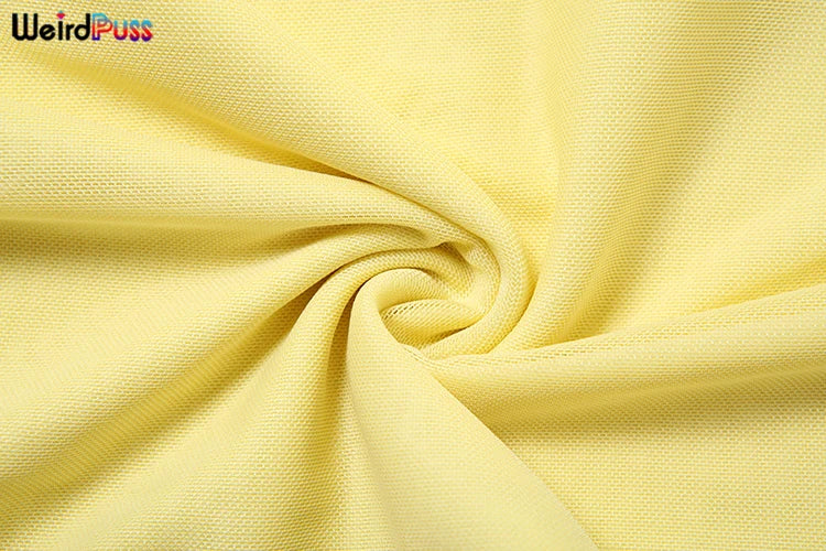 Ruffles Bandage Dress