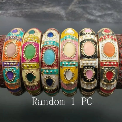 Flower Vintage Bangle