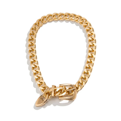 Metal Belt Choker