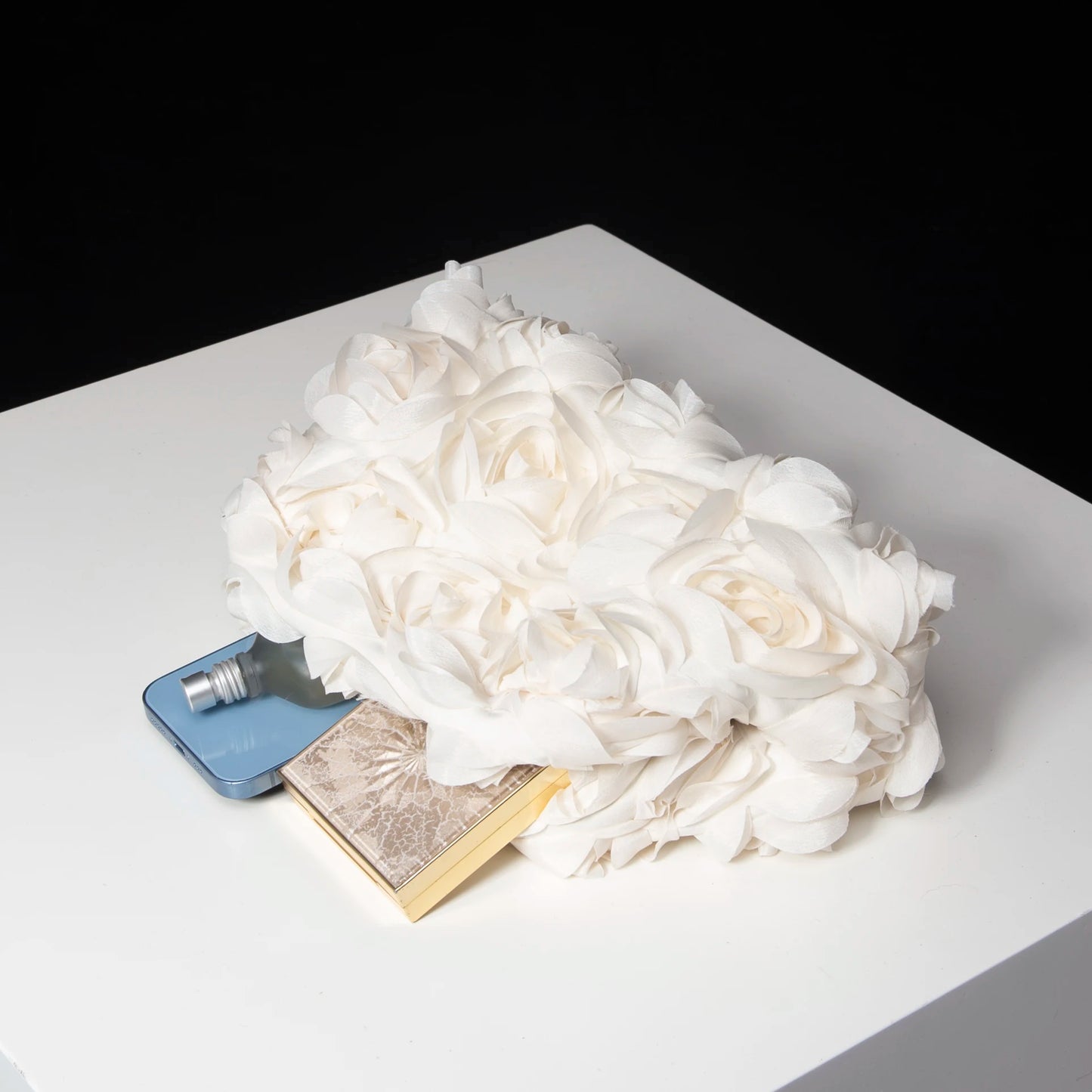 Elegant Rose Clutch