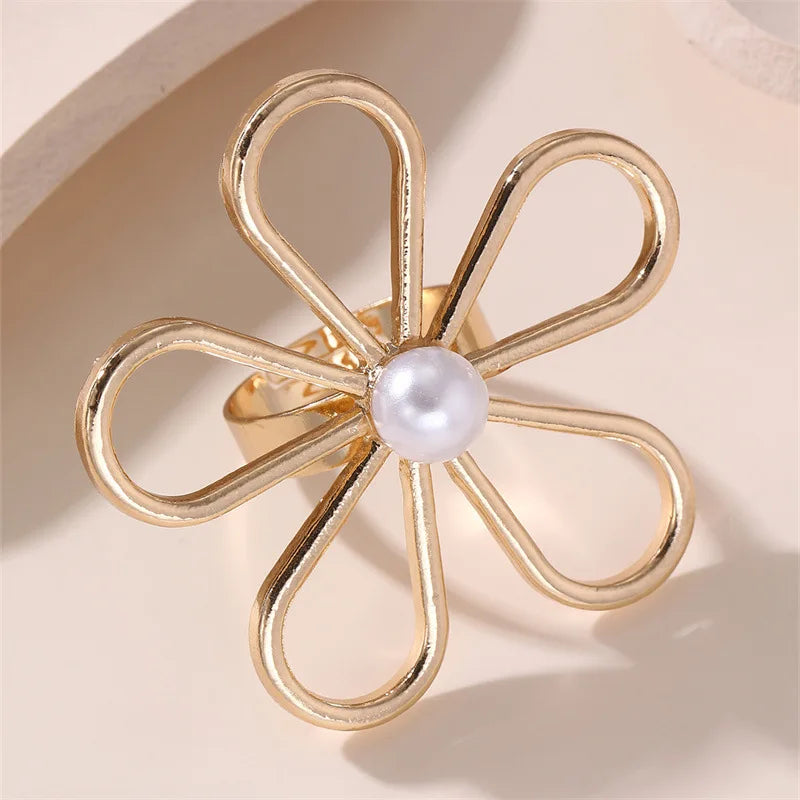 Exaggerated Luxury Rings