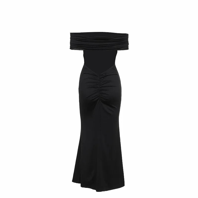 Strapless Backless Sexy Maxi Dress