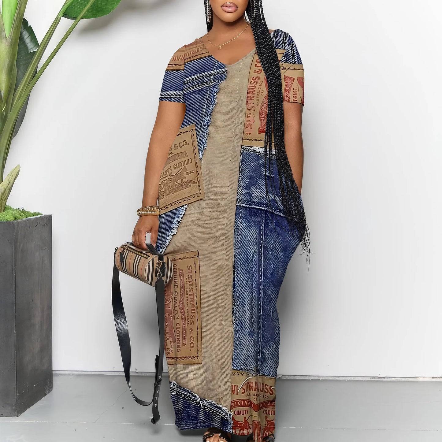 Casual Maxi Dress