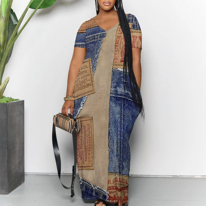 Casual Maxi Dress