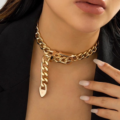 Metal Belt Choker